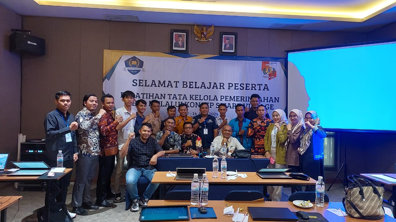PELATIHAN SMART VILLAGE KABUPATEN LAMPUNG UTARA