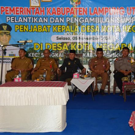 Pelantikan Pj